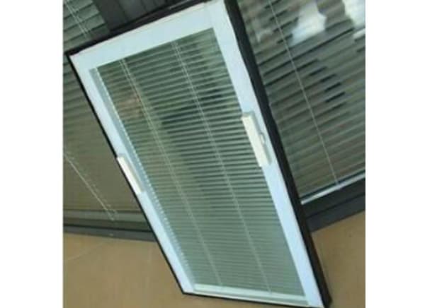 Tilt _ Lift _Magnetically Operated Blinds Closed Together To